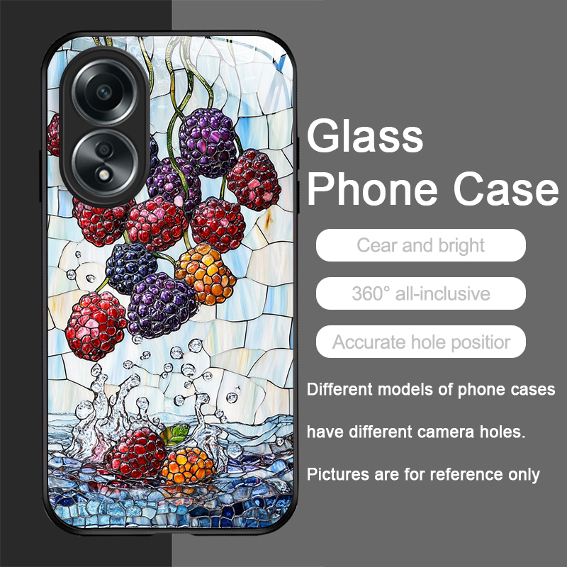 2D Flat Aesthetic Marble Fruit - đánh giá và giá Phone Cases Aesthetic
