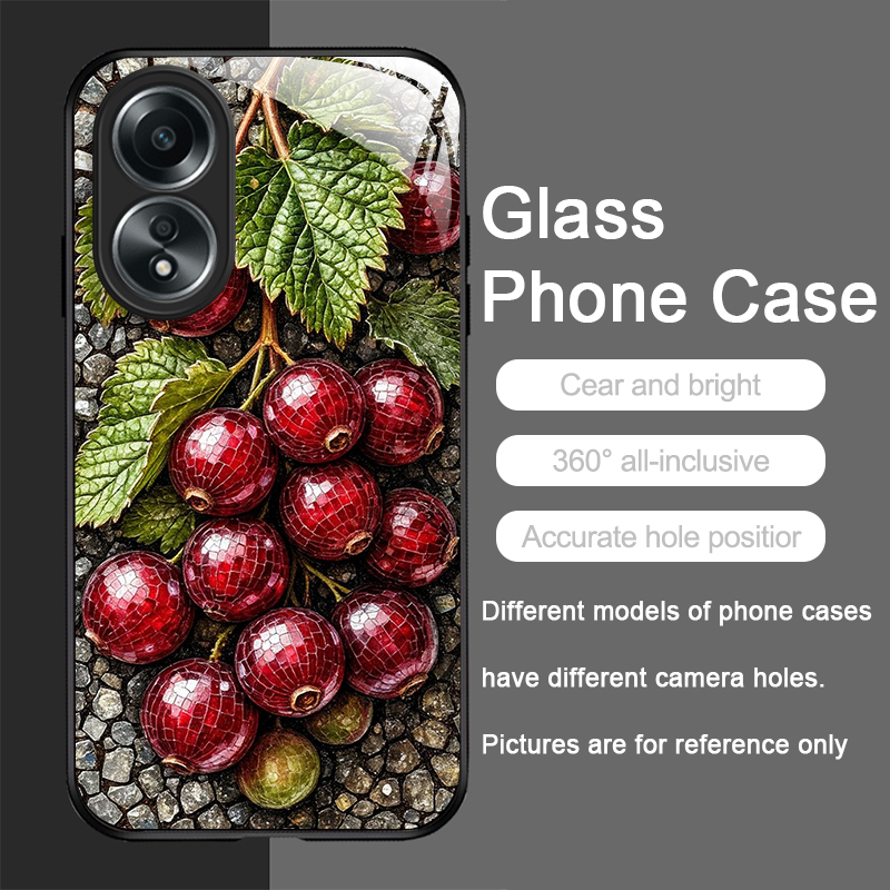 2D Flat Aesthetic Marble Fruit - đánh giá và giá Phone Cases Aesthetic