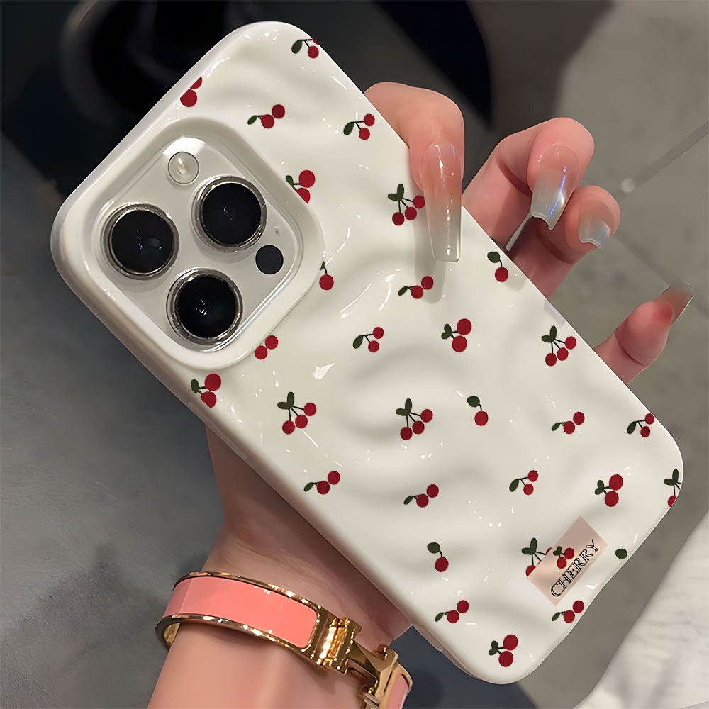 Sweet Cherry Cute Pattern Phon - đánh giá và giá Phone Cases Pinterest