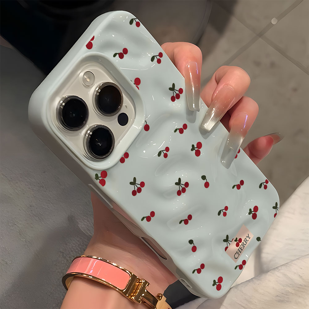 Sweet Cherry Cute Pattern Phon - đánh giá và giá Phone Cases Pinterest