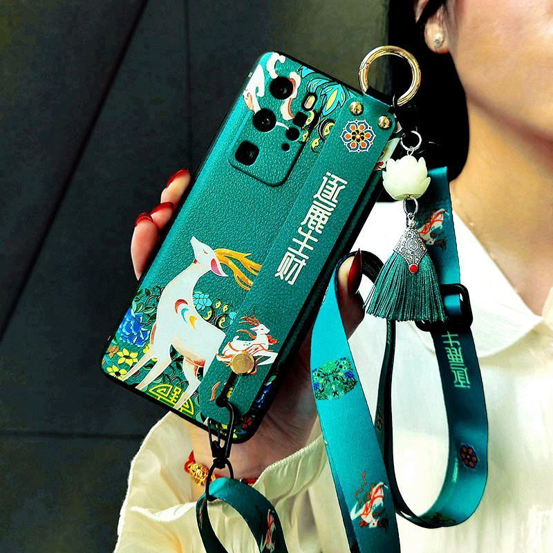 Cartoon Spotted Deer Red Purpl - đánh giá và giá Phone Cases Red Deer