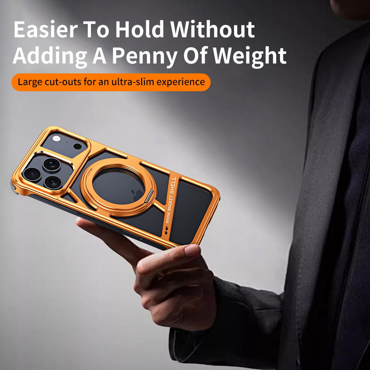 Hot sales Orange Aluminium All - đánh giá và giá Buy Phone Cases