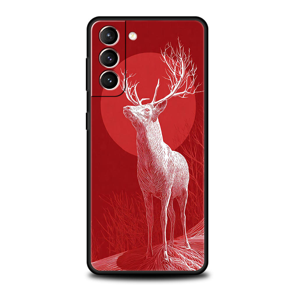 Red Deer Phone Case for Samsun - đánh giá và giá Phone Cases Red Deer