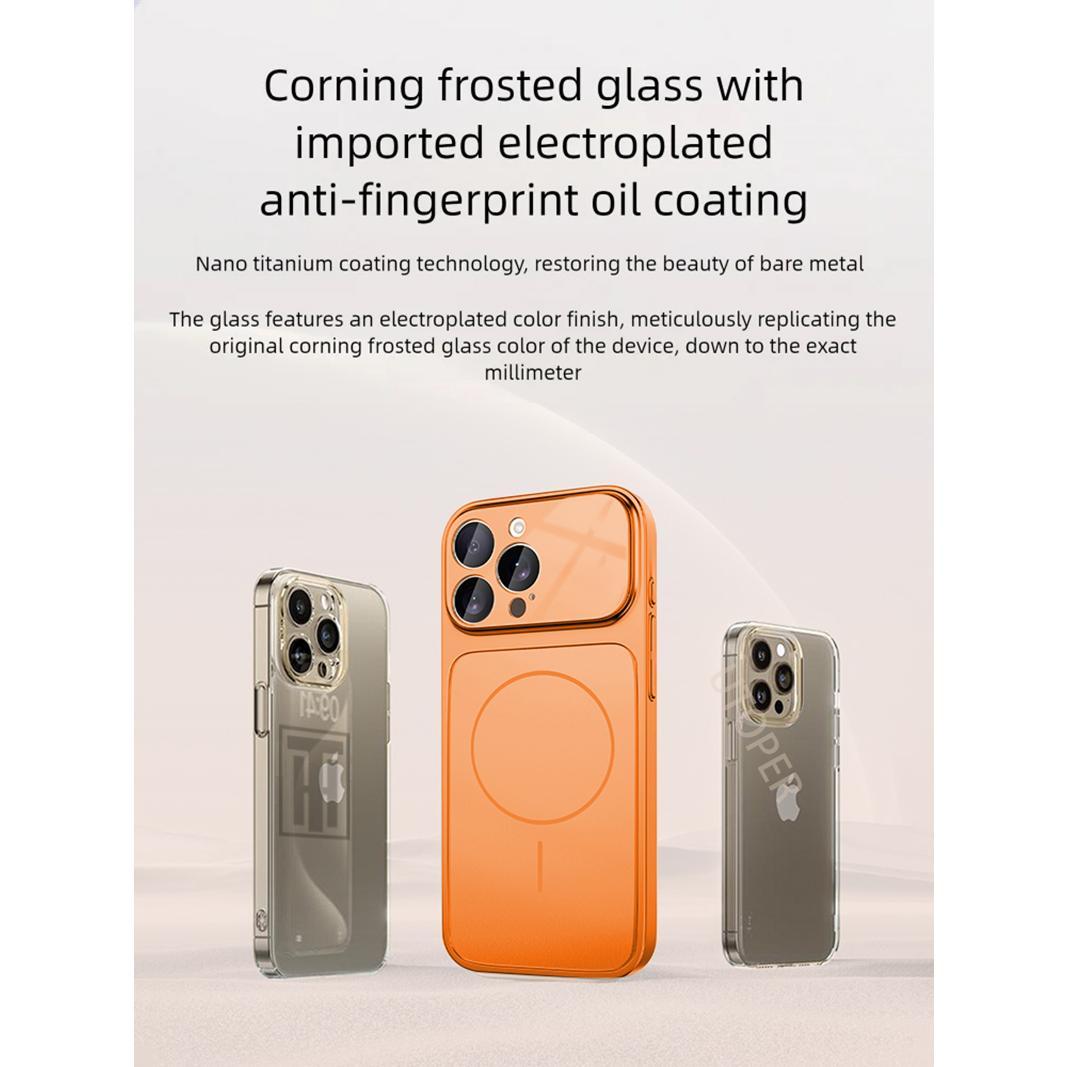 Original Glass Nano Matte Case - đánh giá và giá Phone Cases Custom
