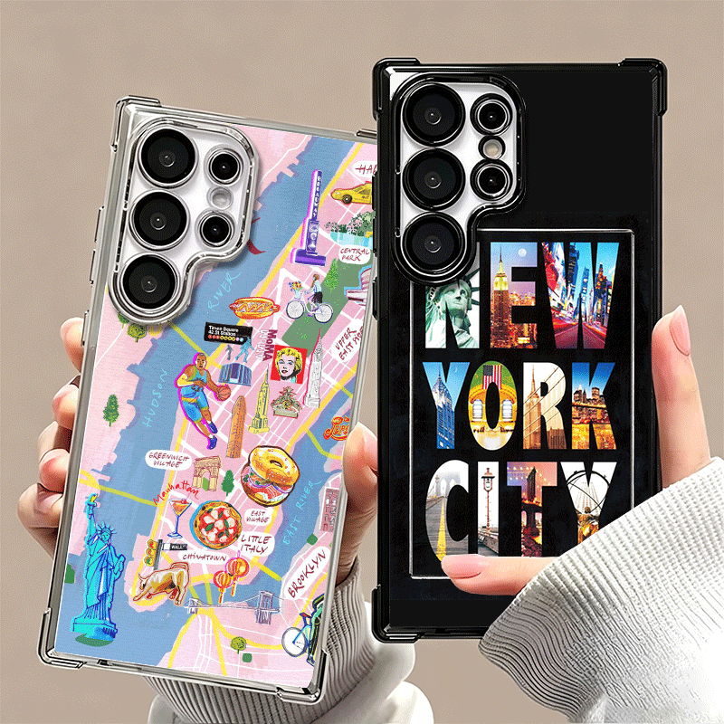 NYC New York City Soft Phone C - đánh giá và giá Phone Cases York