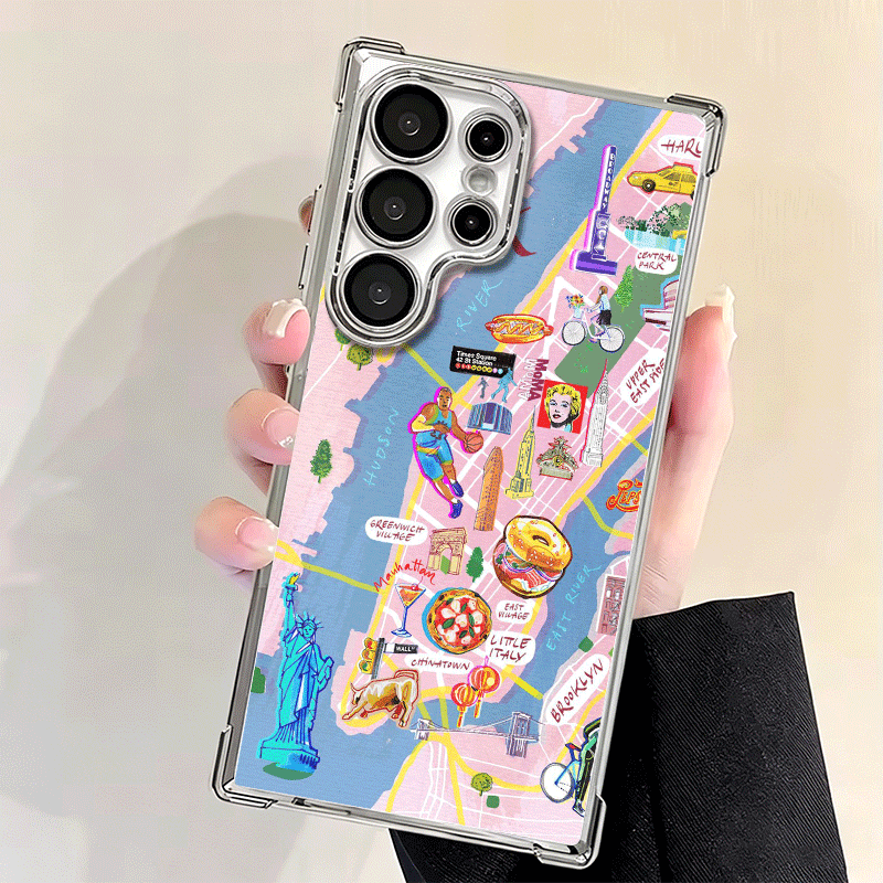NYC New York City Soft Phone C - đánh giá và giá Phone Cases York