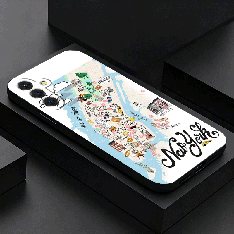 Soft Phone Case For Samsung A1 - đánh giá và giá Phone Cases York