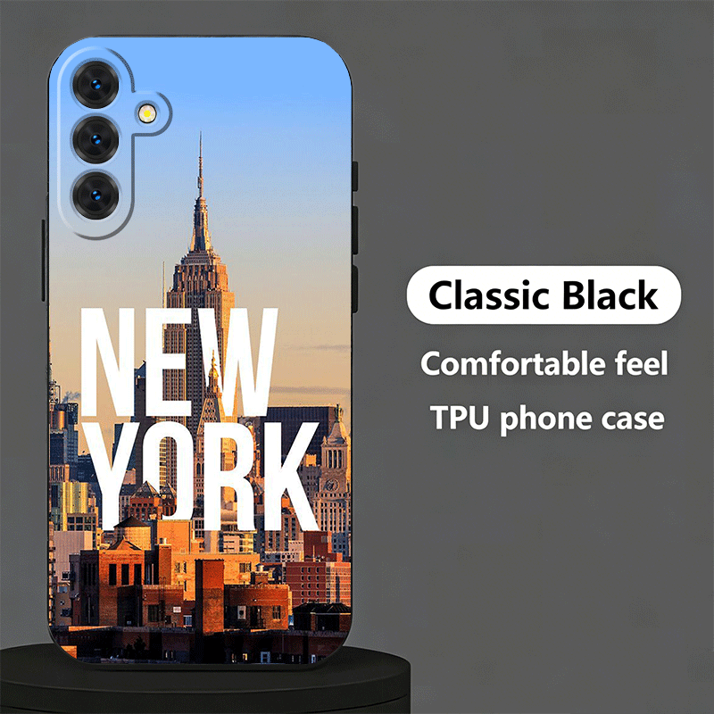 Soft Phone Case For Samsung A1 - đánh giá và giá Phone Cases York