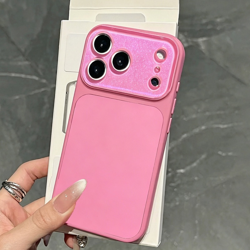 Luxury Aurora Camera Glitter L - đánh giá và giá Glitter Shockproof Case