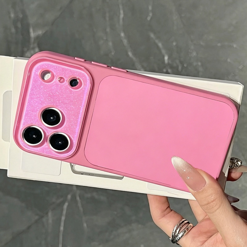 Luxury Aurora Camera Glitter L - đánh giá và giá Glitter Shockproof Case