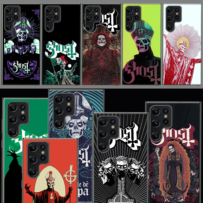 Ghost Heavy Metal Band Capa Ph - đánh giá và giá Phone Cases Shein