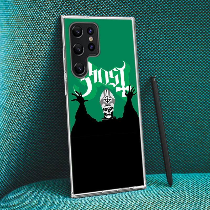 Ghost Heavy Metal Band Capa Ph - đánh giá và giá Phone Cases Shein
