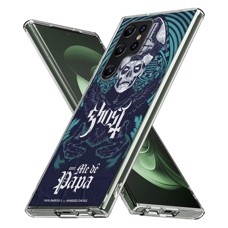 Ghost Heavy Metal Band Capa Ph - đánh giá và giá Phone Cases Shein