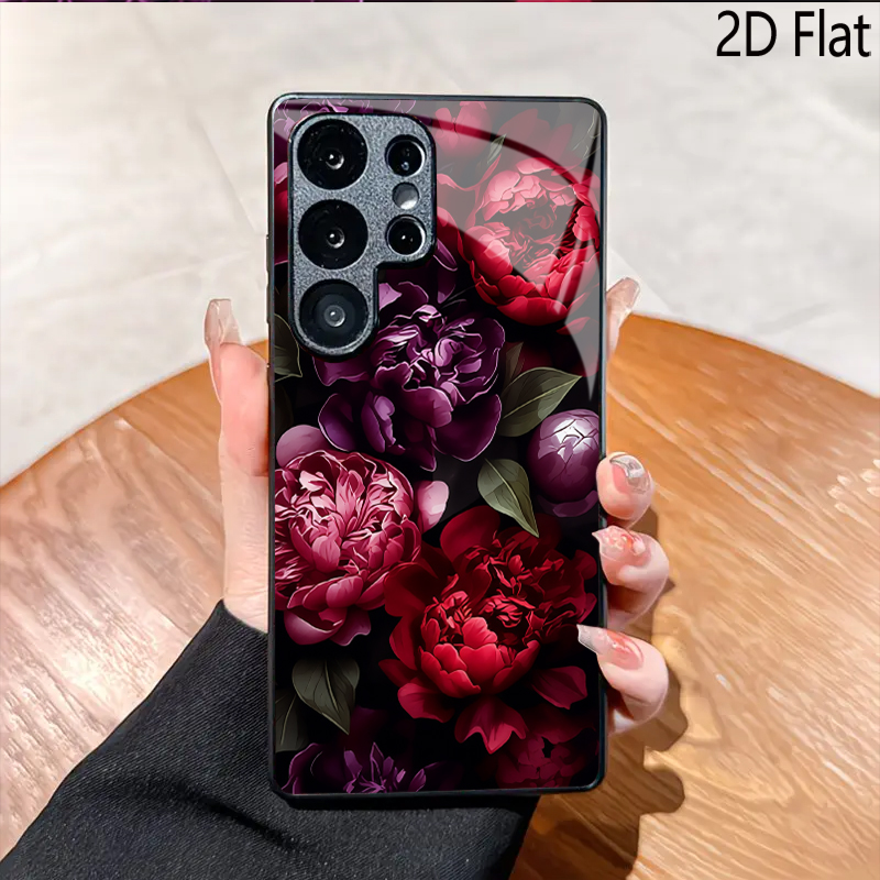 Peony Flower for Samsung Galax - đánh giá và giá Phone Cases Samsung S25 Fe