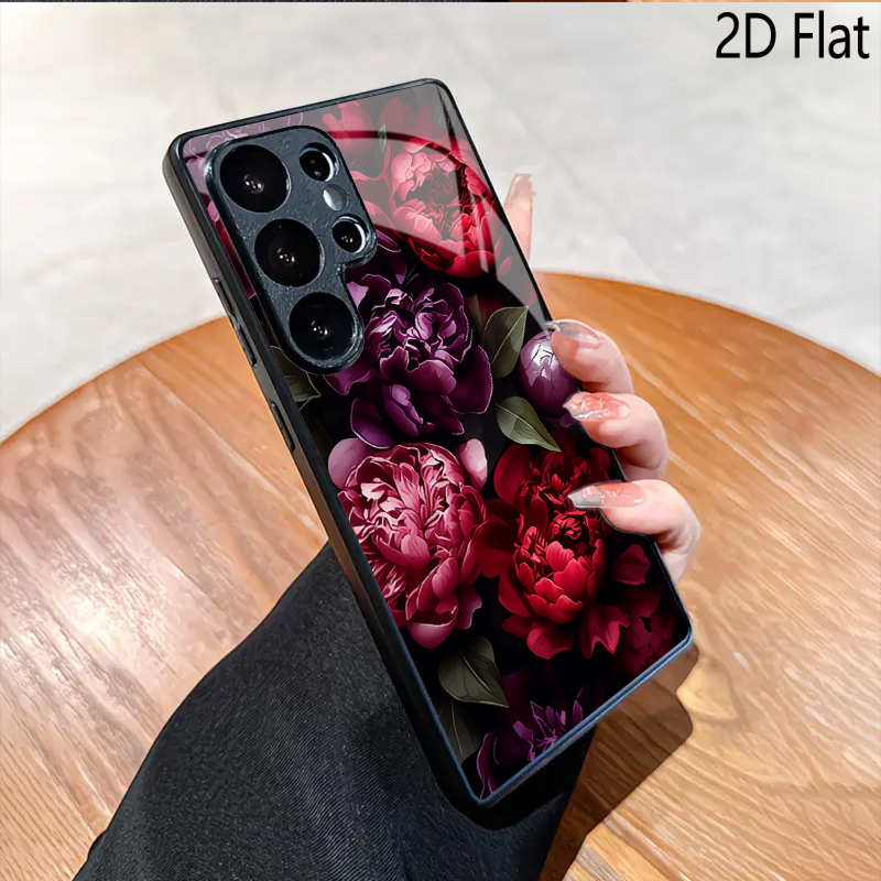 Peony Flower for Samsung Galax - đánh giá và giá Phone Cases Samsung S25 Fe