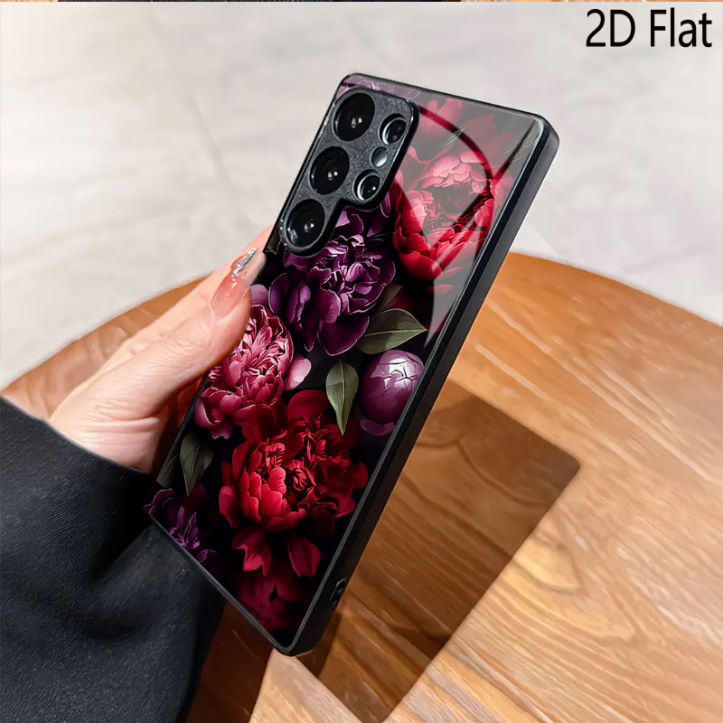 Peony Flower for Samsung Galax - đánh giá và giá Phone Cases Samsung S25 Fe
