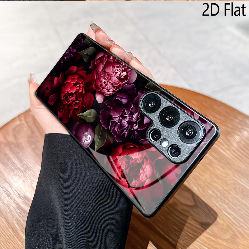 Peony Flower for Samsung Galax - đánh giá và giá Phone Cases Samsung S25 Fe