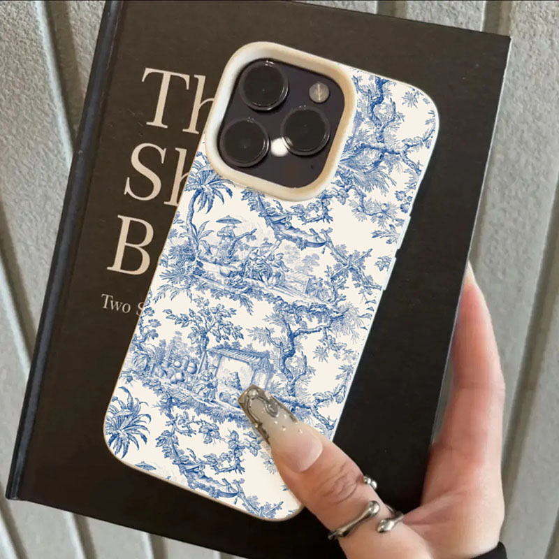 Fashion Blue White Porcelain P - đánh giá và giá Phone Cases Like Loopy