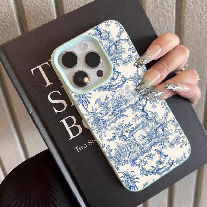 Fashion Blue White Porcelain P - đánh giá và giá Phone Cases Like Loopy