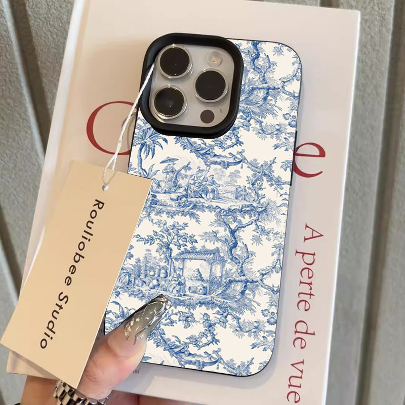 Fashion Blue White Porcelain P - đánh giá và giá Phone Cases Like Loopy
