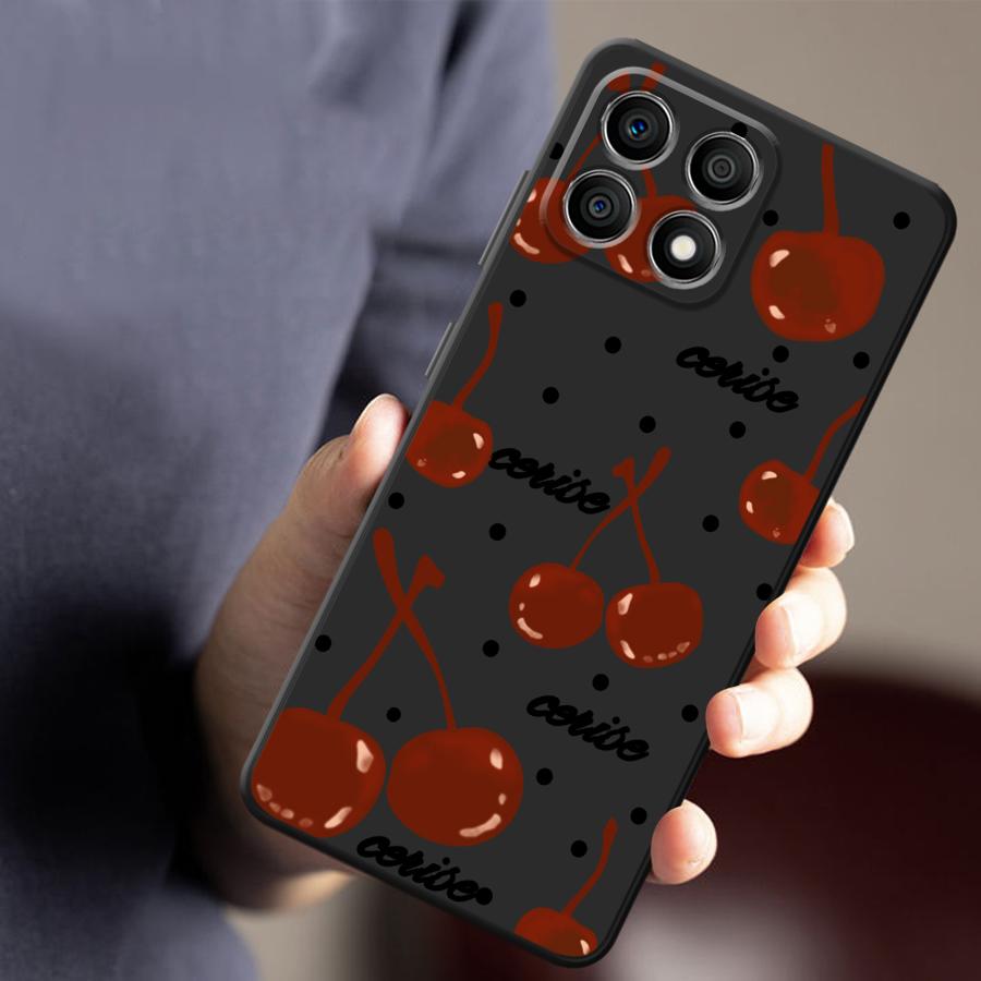 Vintage Cherry Case for Honor  - đánh giá và giá Phone Cases Vintage