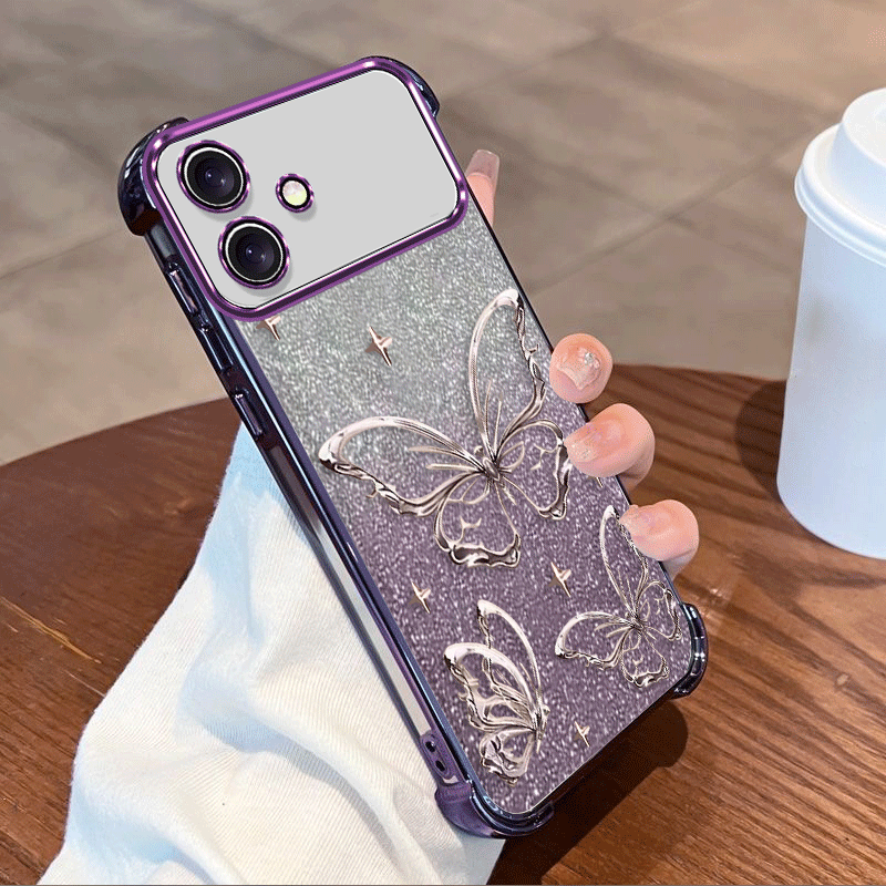 Glitter Plating Cover For Infi - đánh giá và giá Glitter Shockproof Case