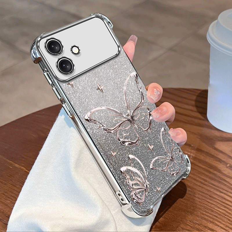 Glitter Plating Cover For Infi - đánh giá và giá Glitter Shockproof Case
