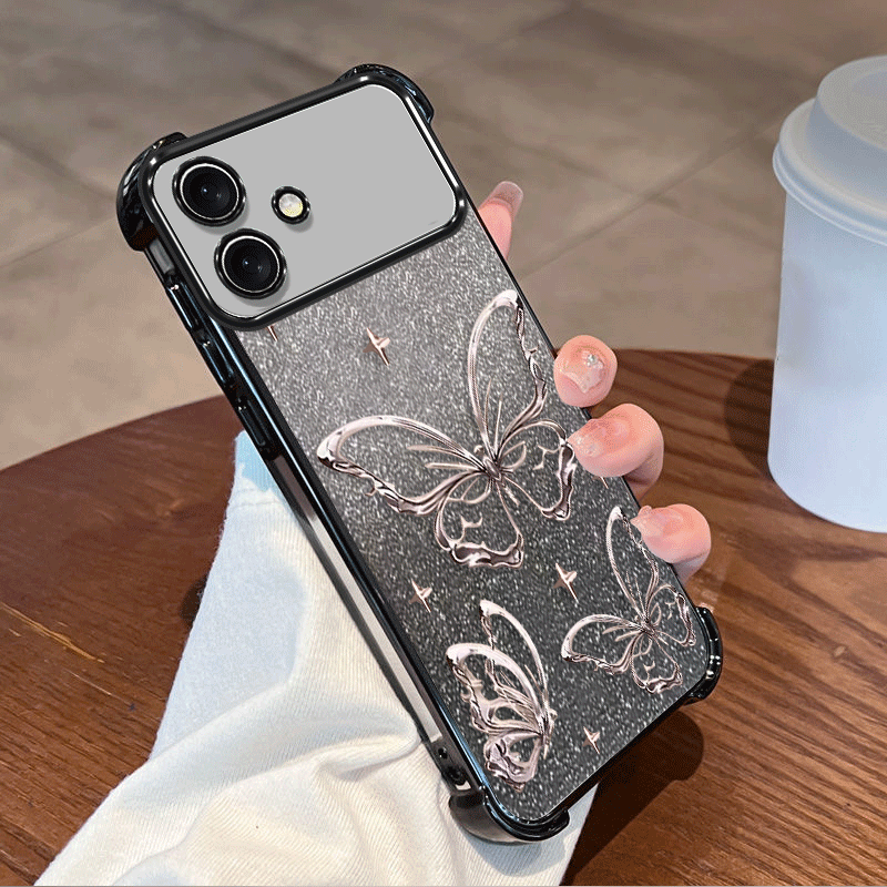 Glitter Plating Cover For Infi - đánh giá và giá Glitter Shockproof Case