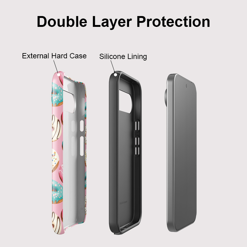 Fcicicase 2 in 1 Dual Layer Ph - đánh giá và giá Phone Cases Art