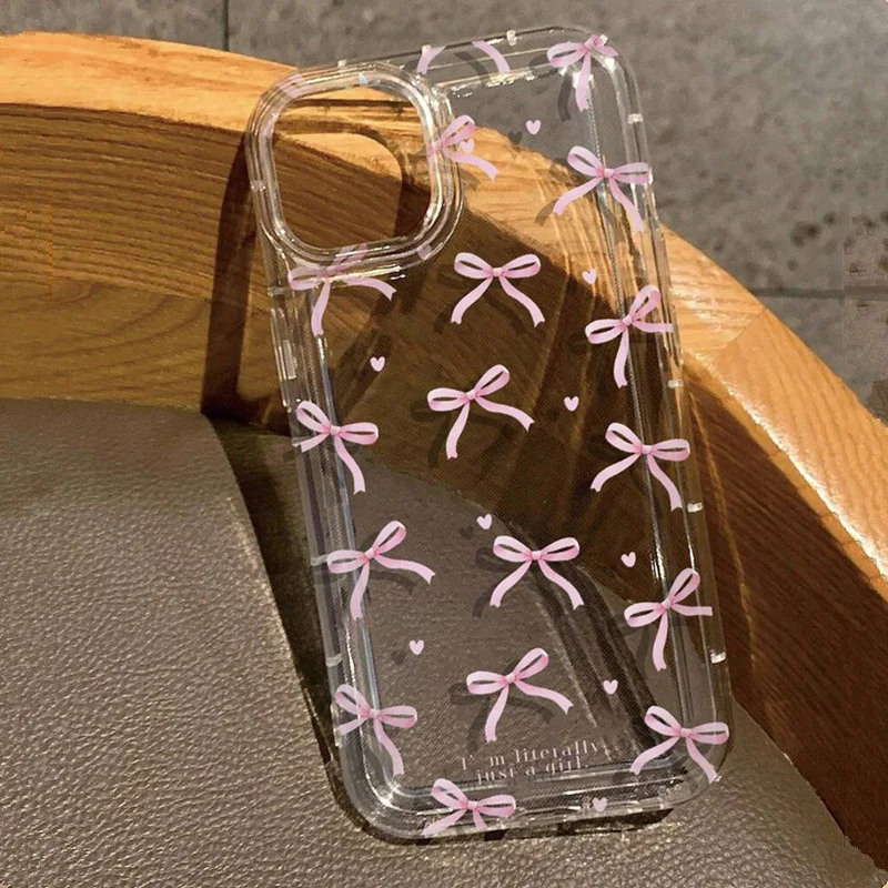 Cute Pink Heart Bow Phone Case - đánh giá và giá Phone Cases Pinterest