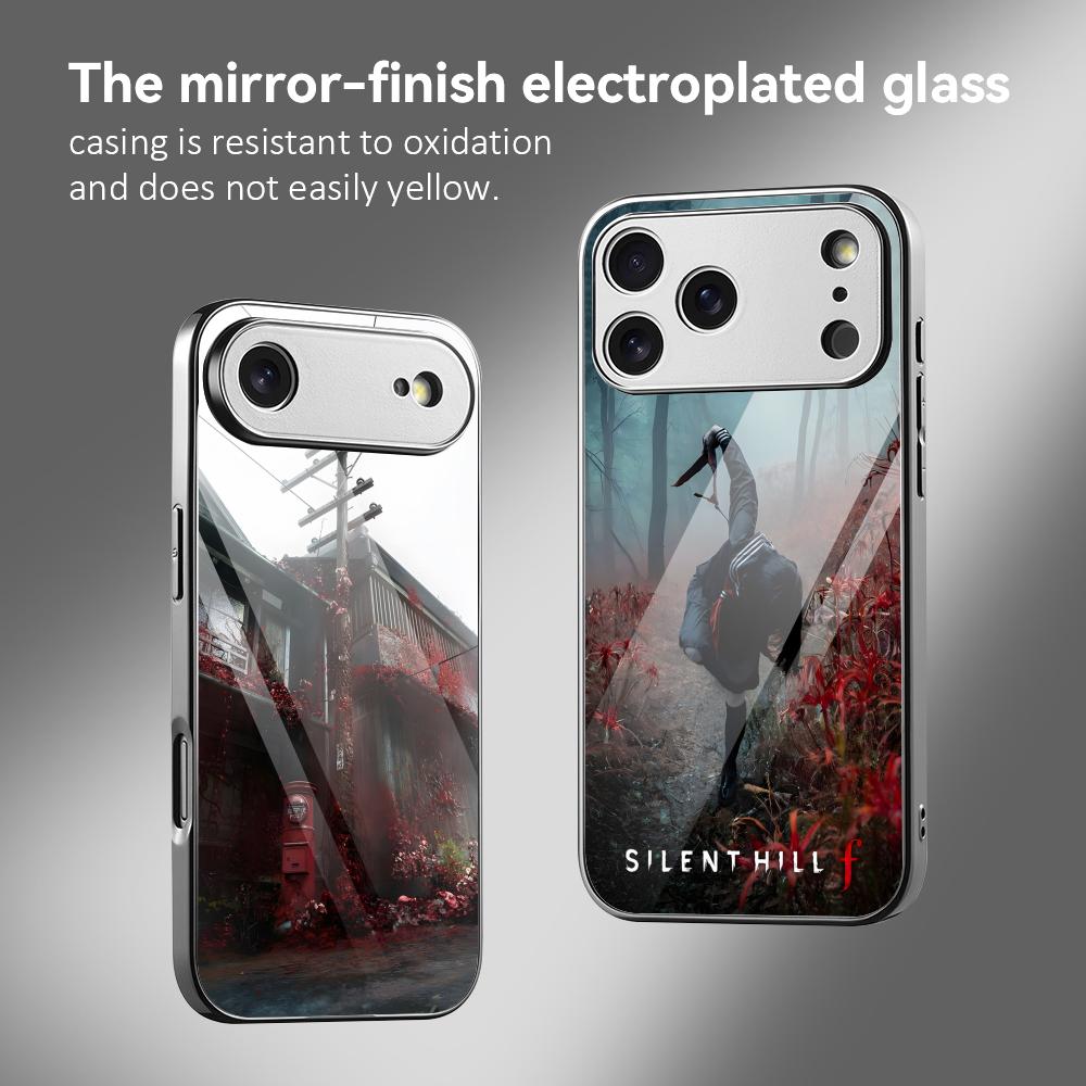 Video Game S-silent Hill F Pho - đánh giá và giá Phone Cases Custom