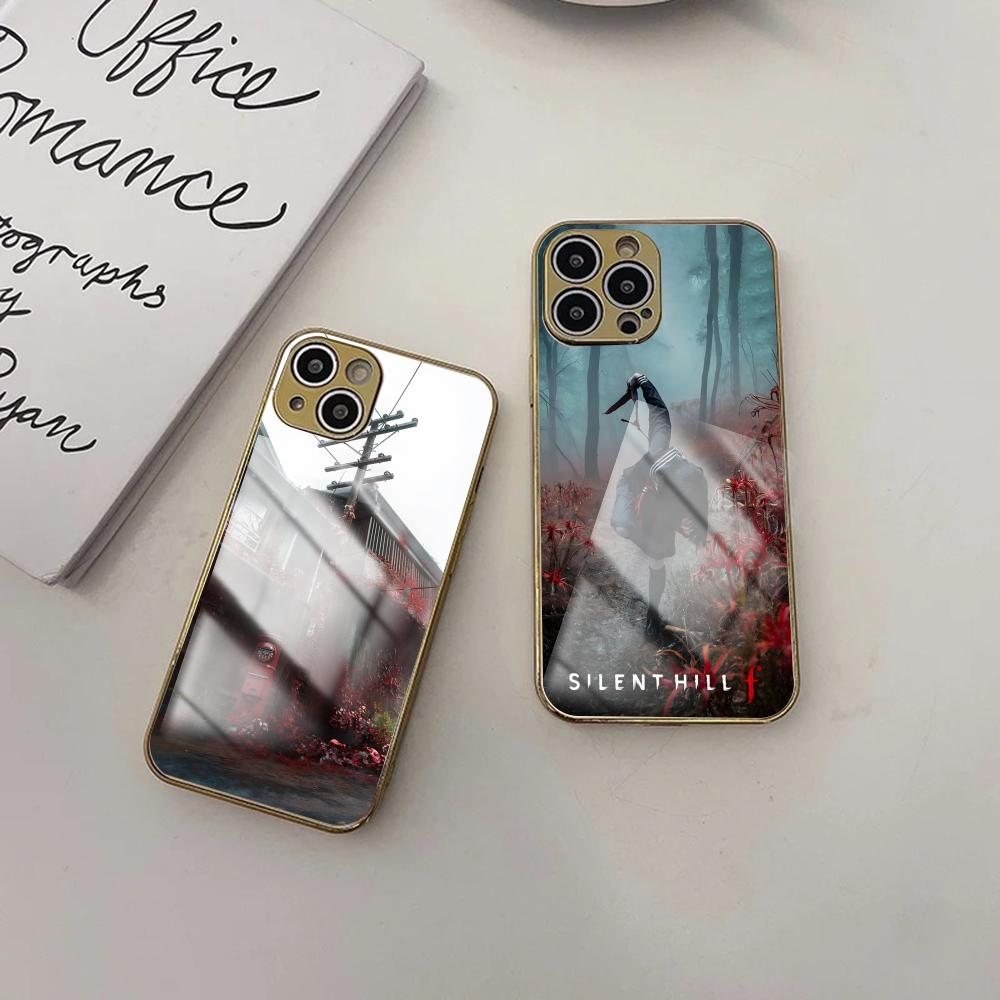 Video Game S-silent Hill F Pho - đánh giá và giá Phone Cases Custom
