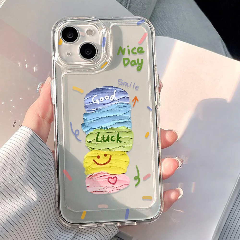Colorful Phone Case For iPhone - đánh giá và giá Phone Cases Aesthetic