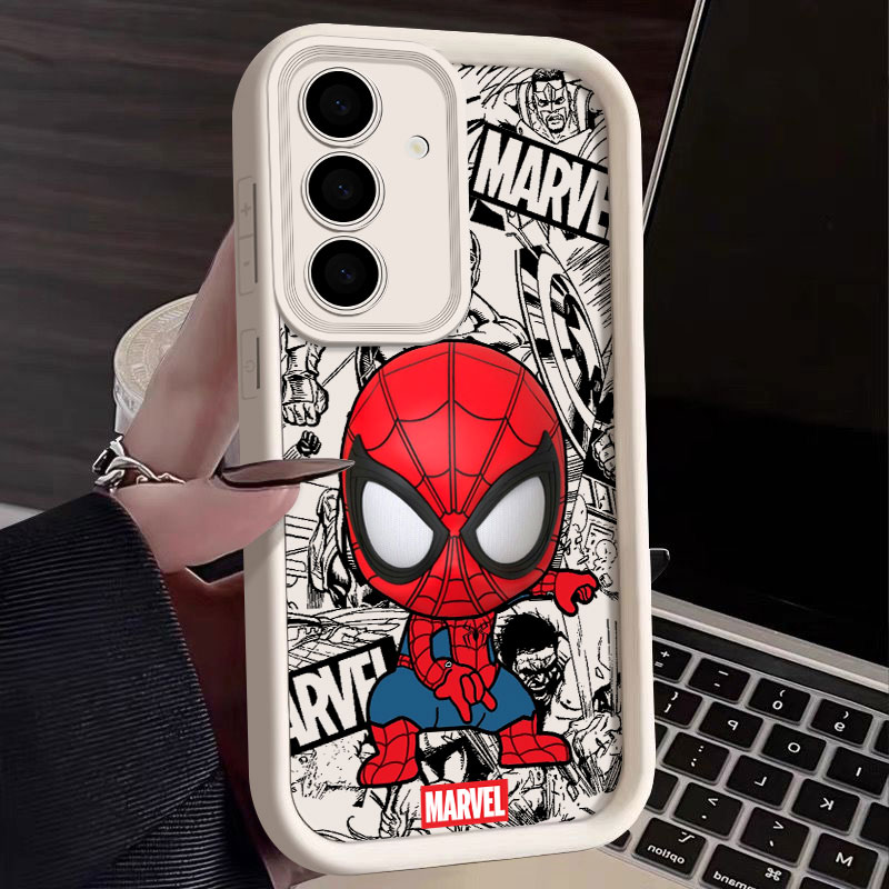 Marvel Spiderman Cute Fundas F - đánh giá và giá Samsung Galaxy S25