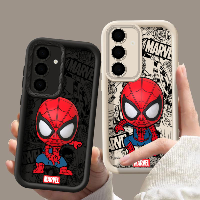 Marvel Spiderman Cute Fundas F - đánh giá và giá Samsung Galaxy S25