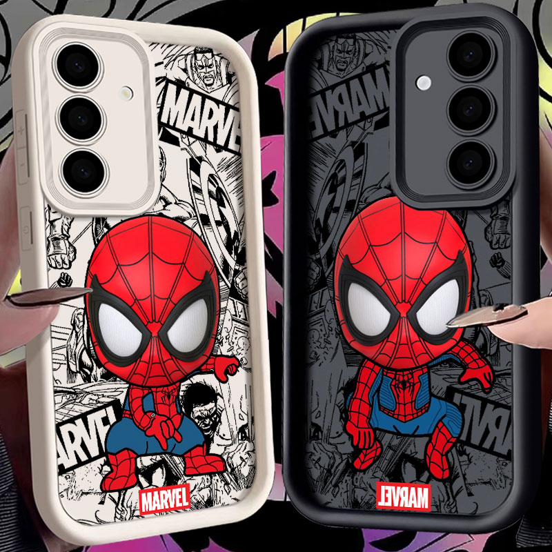 Marvel Spiderman Cute Fundas F - đánh giá và giá Samsung Galaxy S25