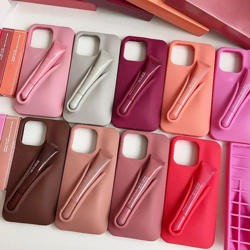 Hot Sale Lipstick Ribbon Toast - đánh giá và giá Buy Phone Cases