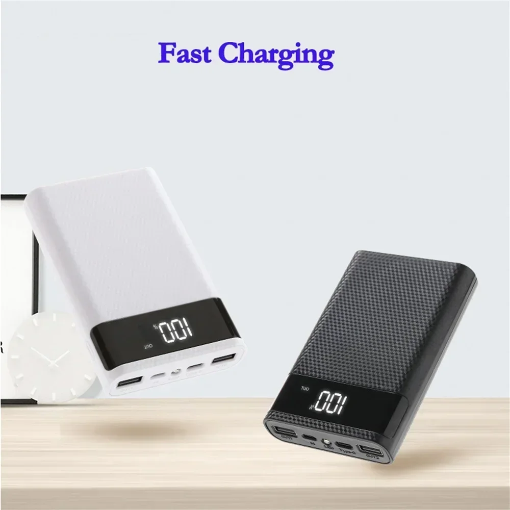 4x18650 Battery DIY Power Bank - đánh giá và giá Phone Cases Android