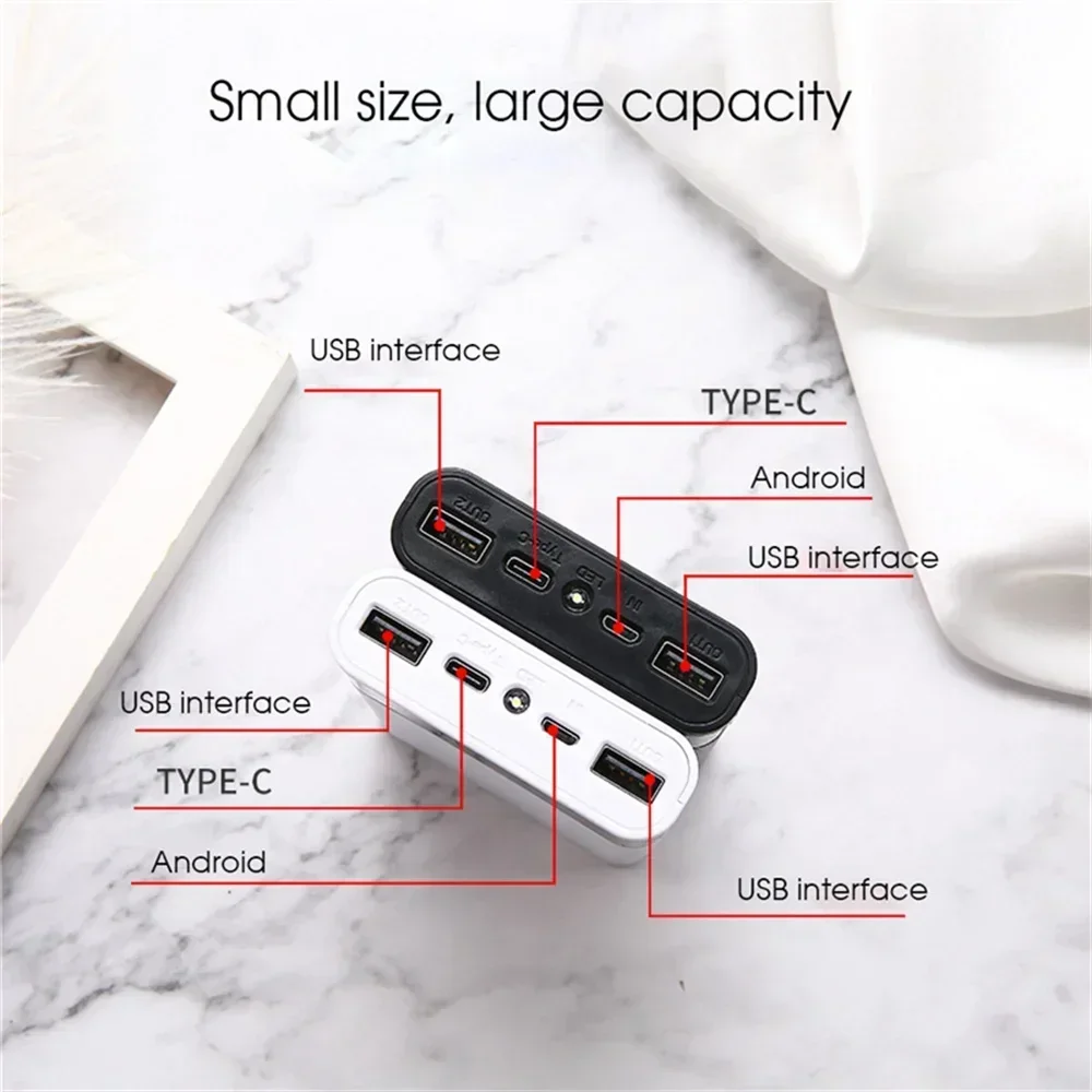 4x18650 Battery DIY Power Bank - đánh giá và giá Phone Cases Android