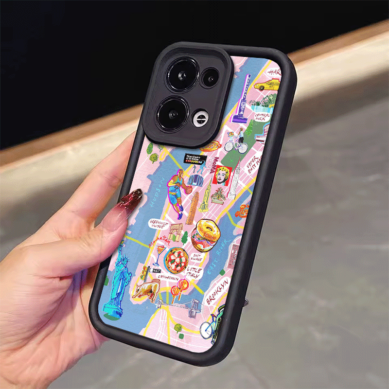 NYC New York City Shockproof P - đánh giá và giá Phone Cases York
