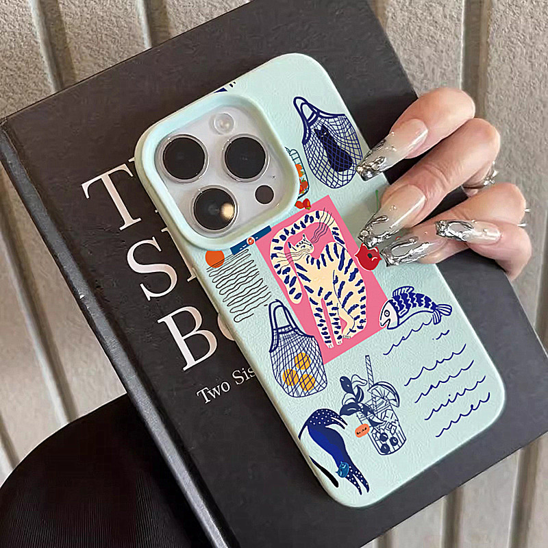 Cute Cherry Cat Print Phone Ca - đánh giá và giá Phone Cases Like Loopy