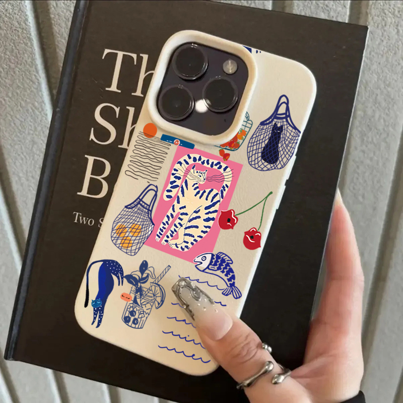 Cute Cherry Cat Print Phone Ca - đánh giá và giá Phone Cases Like Loopy