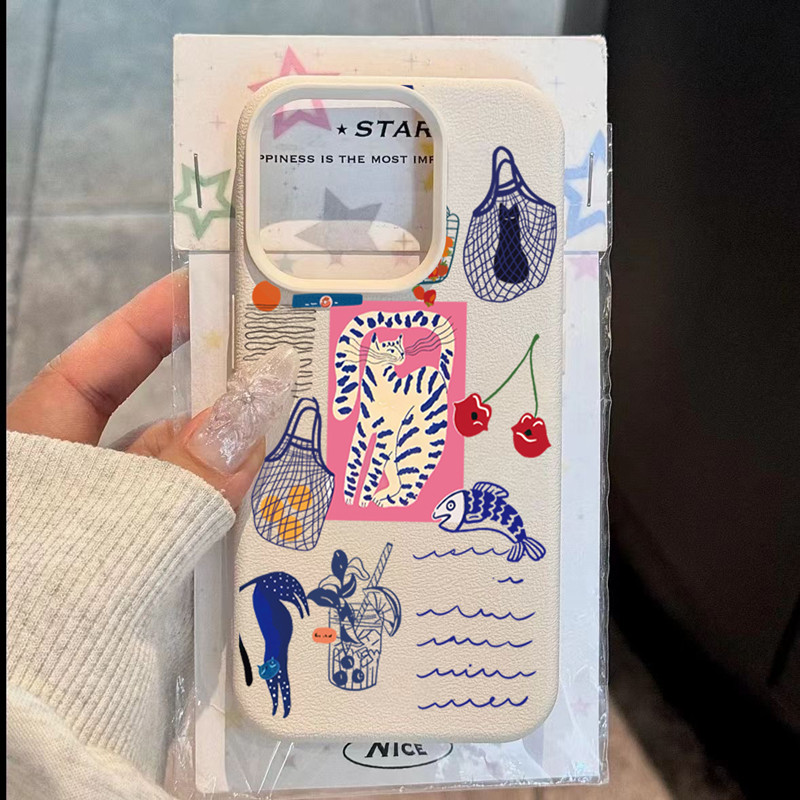 Cute Cherry Cat Print Phone Ca - đánh giá và giá Phone Cases Like Loopy