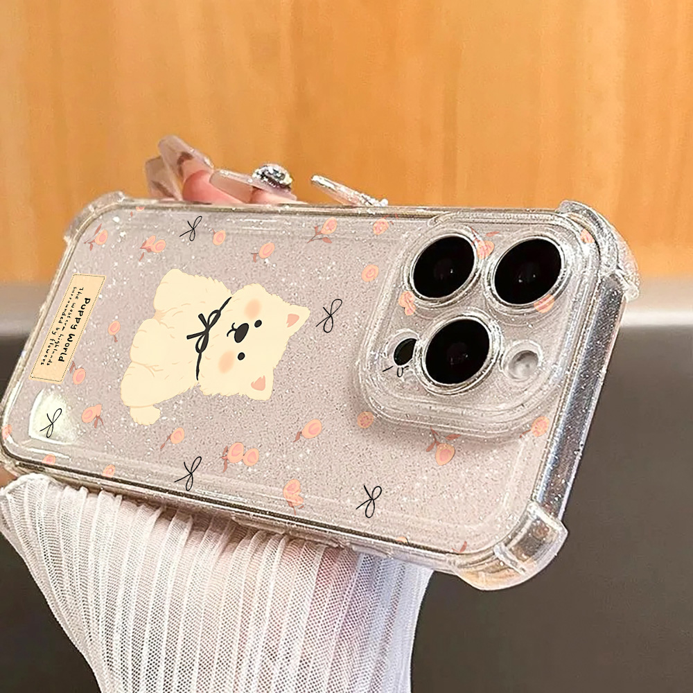 Cute Gog TPU Glitter Phone Cas - đánh giá và giá Glitter Shockproof Case