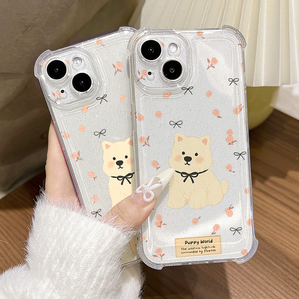 Cute Gog TPU Glitter Phone Cas - đánh giá và giá Glitter Shockproof Case