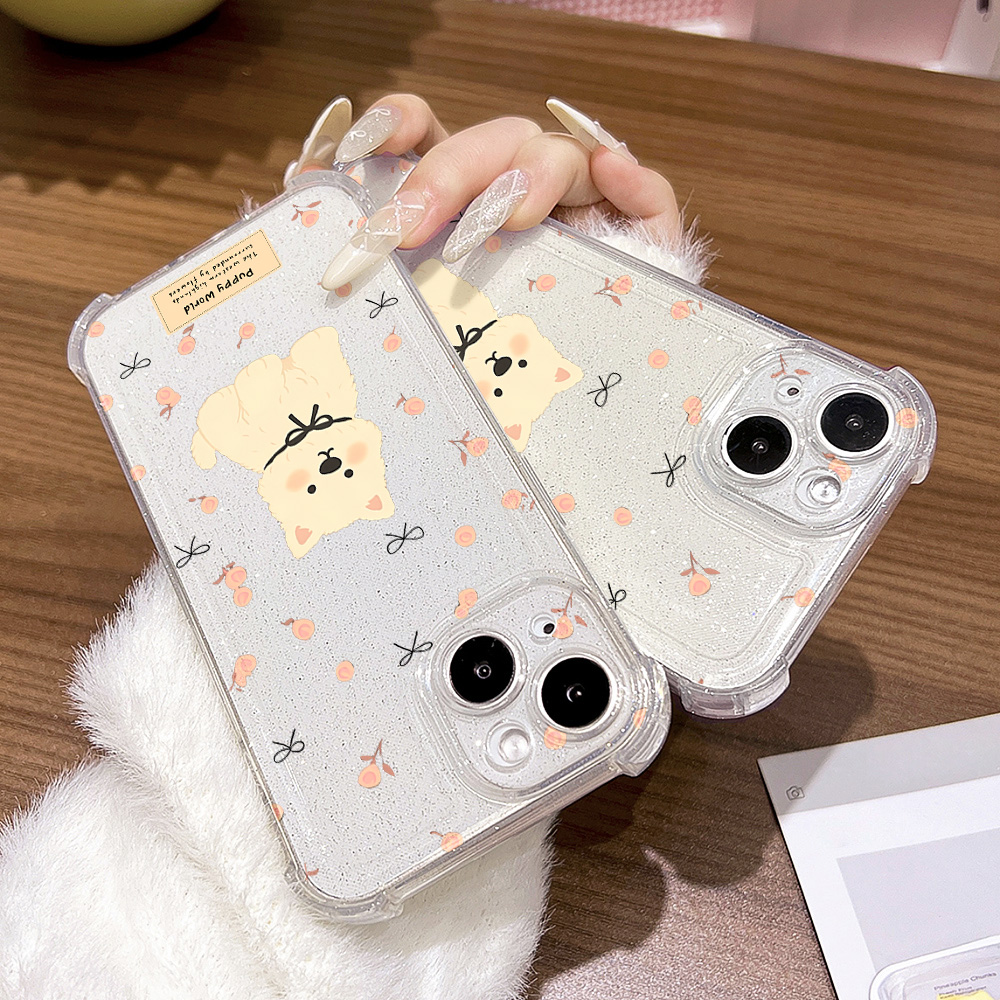 Cute Gog TPU Glitter Phone Cas - đánh giá và giá Glitter Shockproof Case