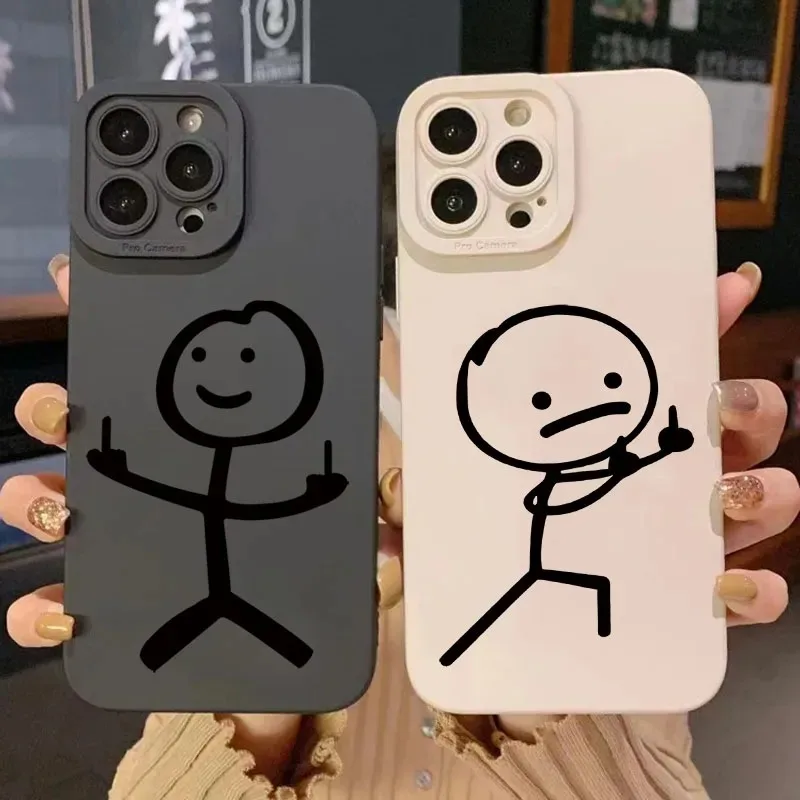 Cute Cartoon Matchman Matte Si - đánh giá và giá Phone Cases Like Loopy