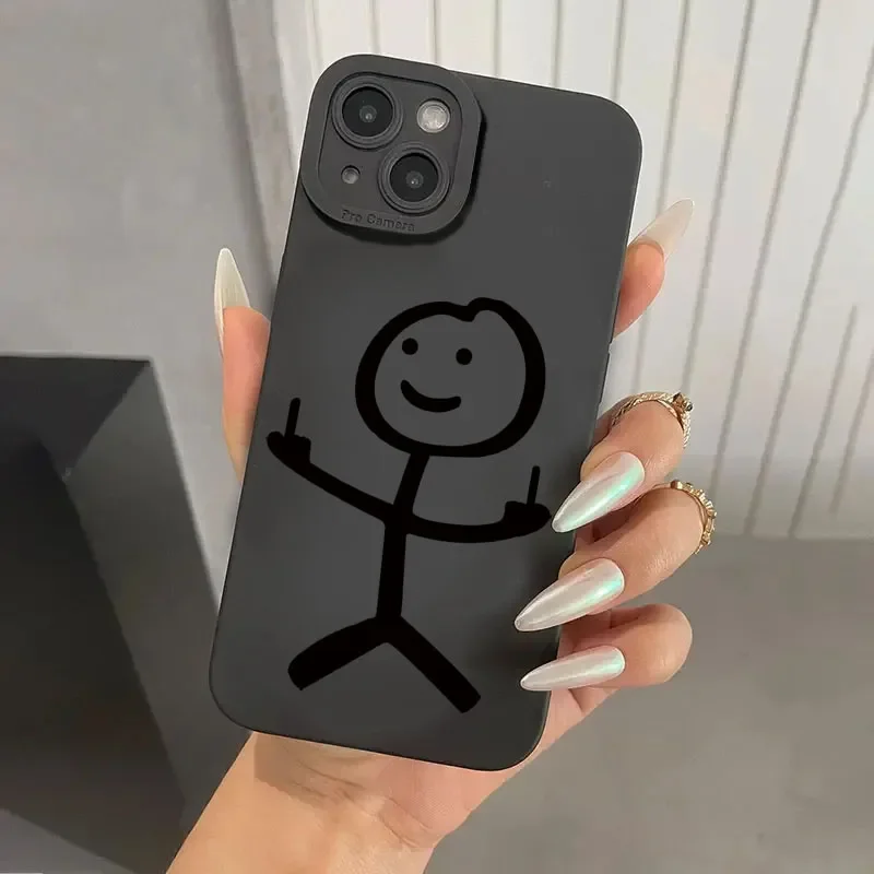 Cute Cartoon Matchman Matte Si - đánh giá và giá Phone Cases Like Loopy