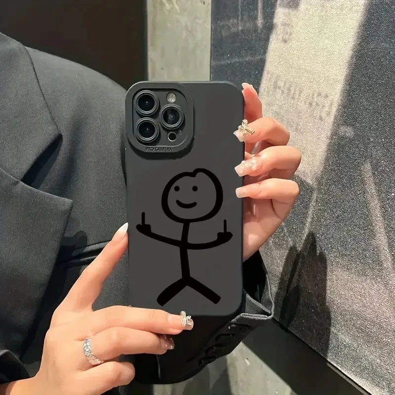 Cute Cartoon Matchman Matte Si - đánh giá và giá Phone Cases Like Loopy