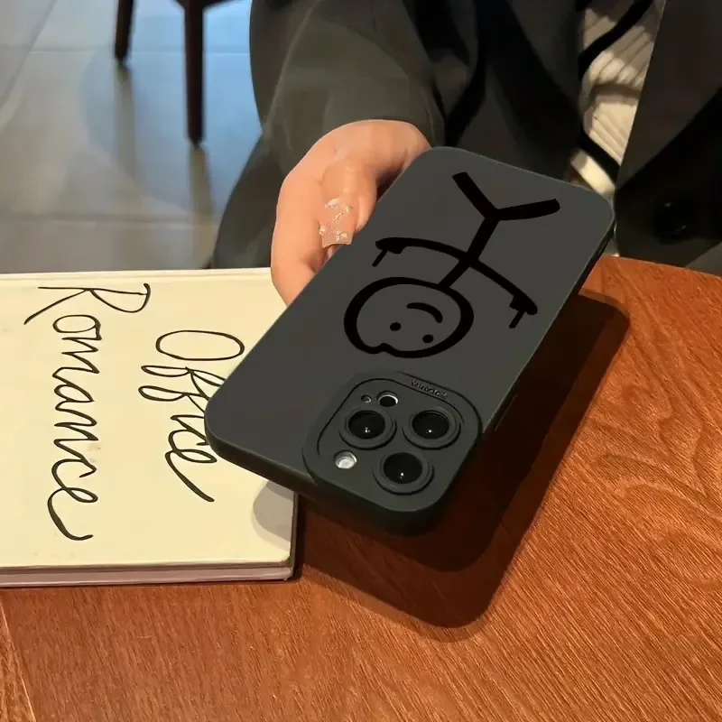 Cute Cartoon Matchman Matte Si - đánh giá và giá Phone Cases Like Loopy